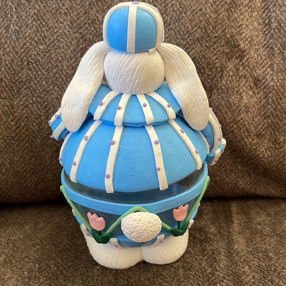 CWC Collectible Glass Easter Bunny NIB - Picture 4 of 5